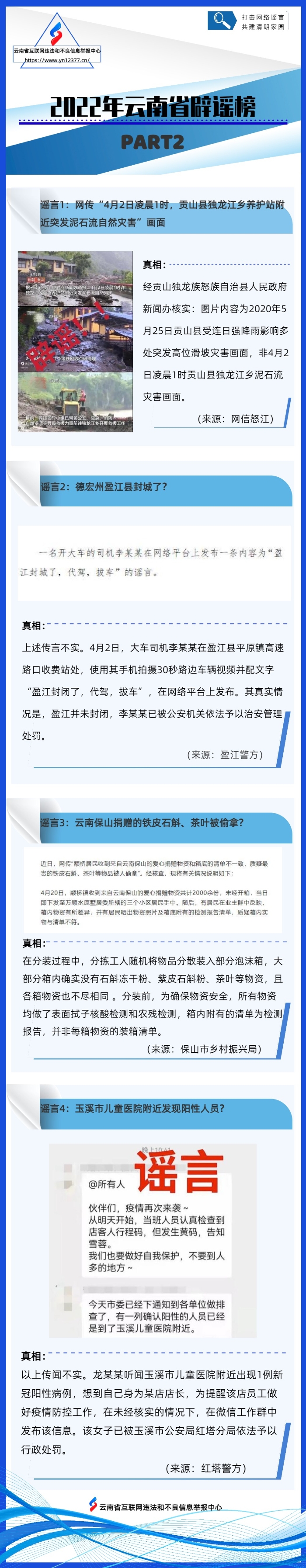 云南辟谣榜2